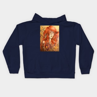 Her Secret Garden Kids Hoodie